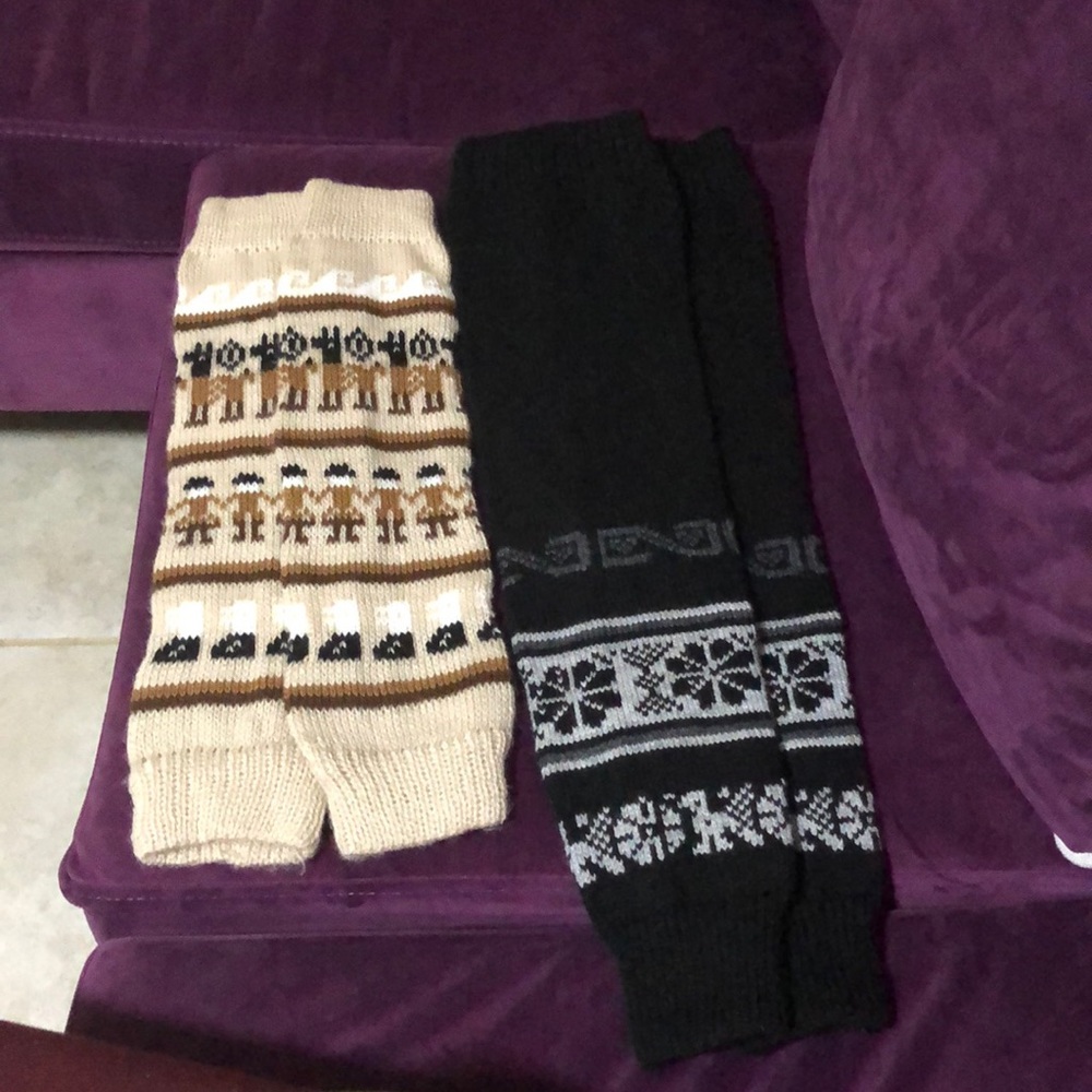 Traditional Styled Leg Warmers